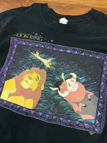 90s The Lion King Disney Movie Promo Tee (XL)