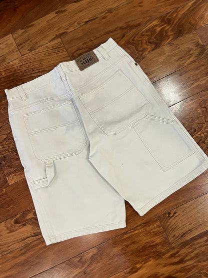 00s Cool Blues Tan Carpenter Shorts (36)