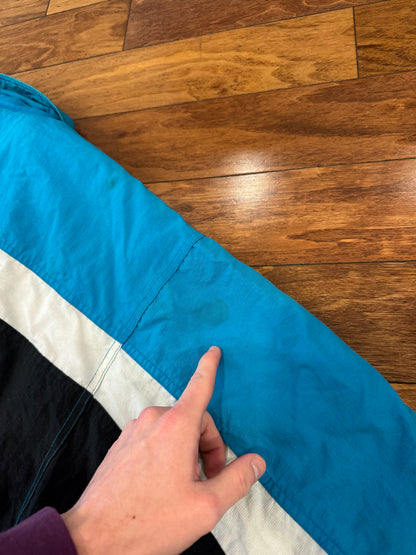 00s Carolina Panthers Reebok Stained Puffer Jacket (XL)