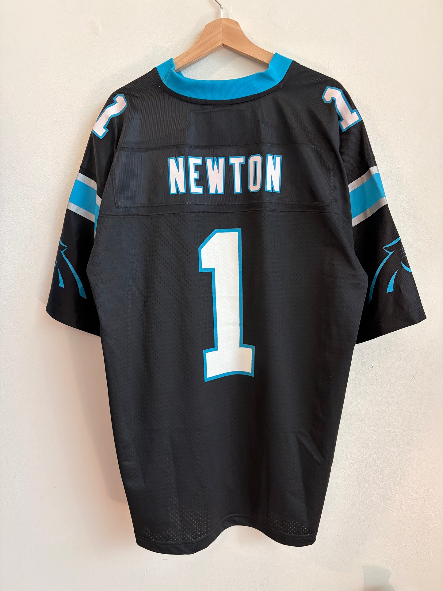 2010s Carolina Panthers Cam Newton Pro Line Jersey (XL)