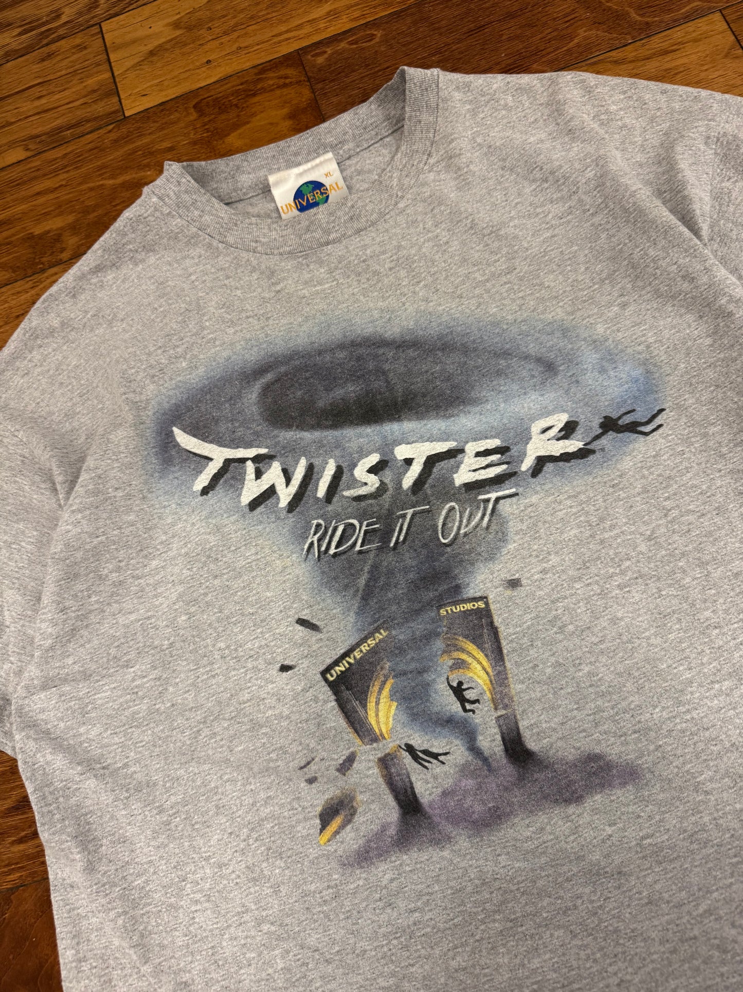00s Twister "Ride It Out" Movie Promo Tee (XL)