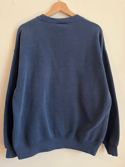 2004 New England Patriots AFC Champions Crewneck (L)