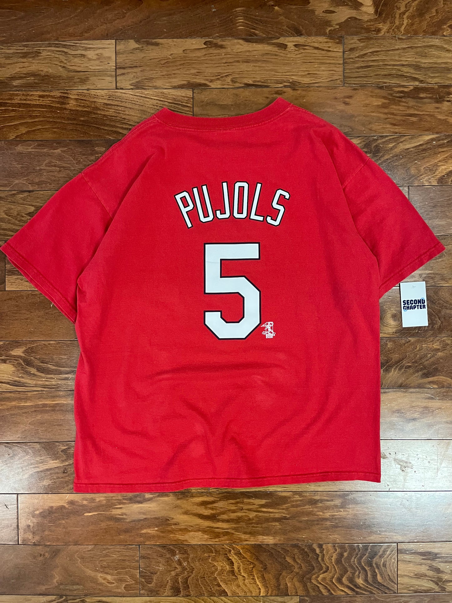 St Louis Cardinals Albert Pujols #5 Jersey Tee (XL)