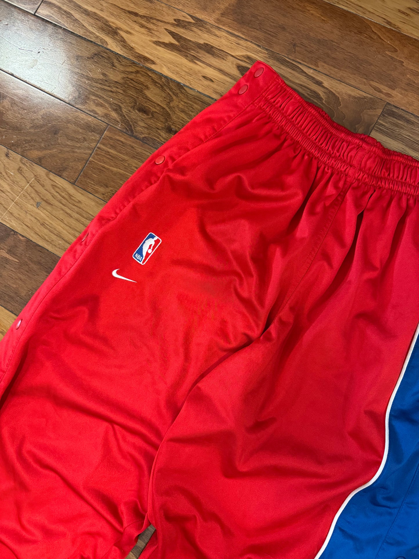 2003 LA Clippers Nike Team Breakaway Track Pants (XL)