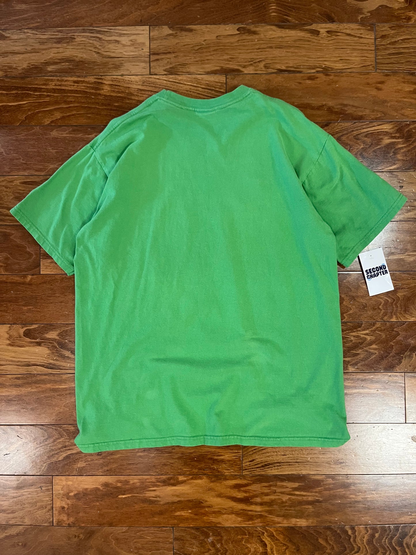 00s Element Green Wind Water Earth Vintage Tee (L)
