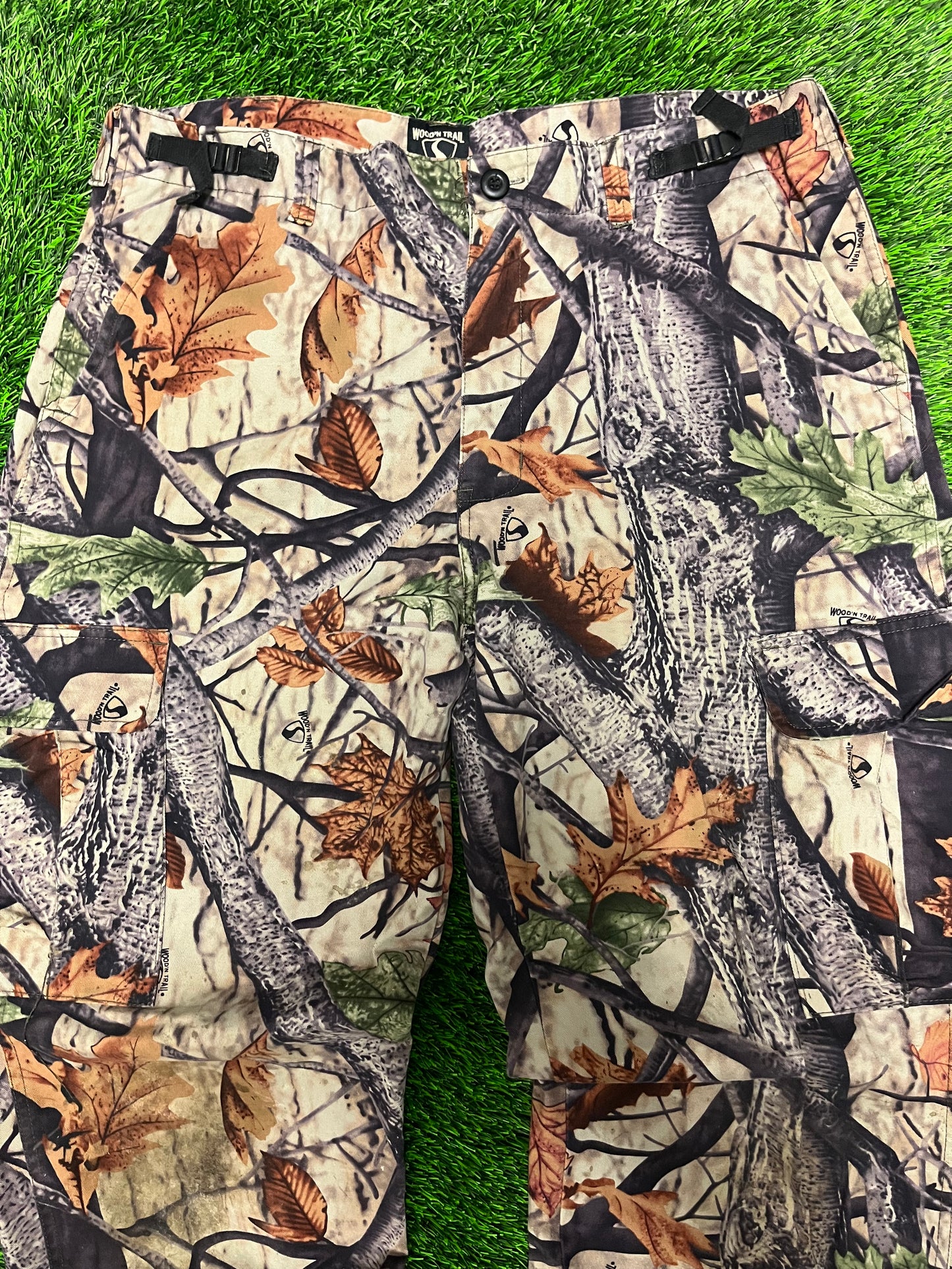 00s Wood'n Trail Camo Pants (38 x 32)