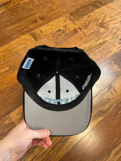 90s Carolina Panthers Spell Out Essential Hat (OS)
