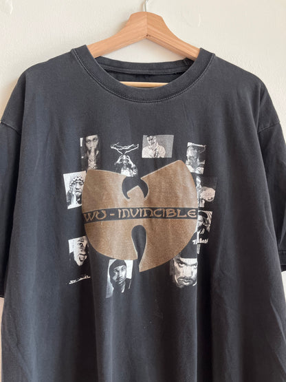 2008 Wu-Invincible Concert Music Tee (XXL)