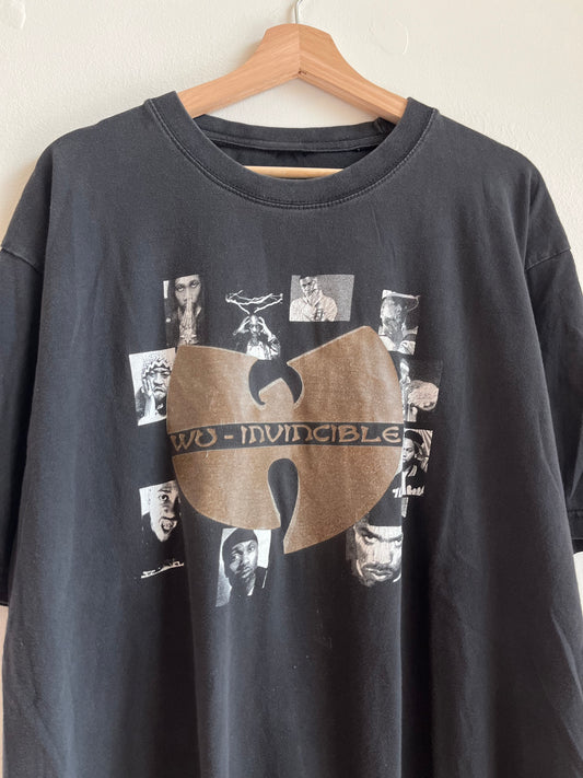 2008 Wu-Invincible Concert Music Tee (XXL)