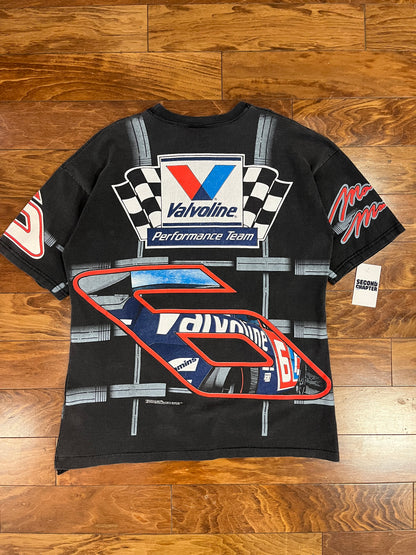 90s Mark Martin Valvoline AOP Nascar Tee (L)
