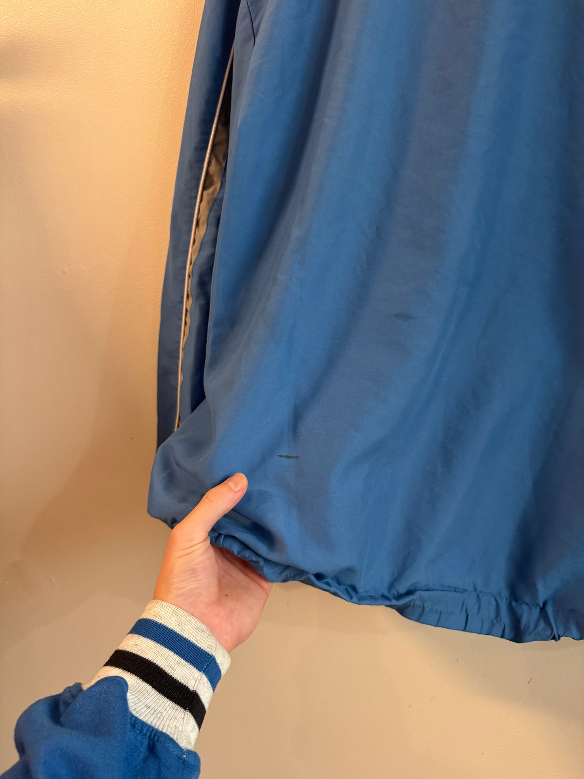 2008 Detroit Lions Spell Out Windbreaker (M)