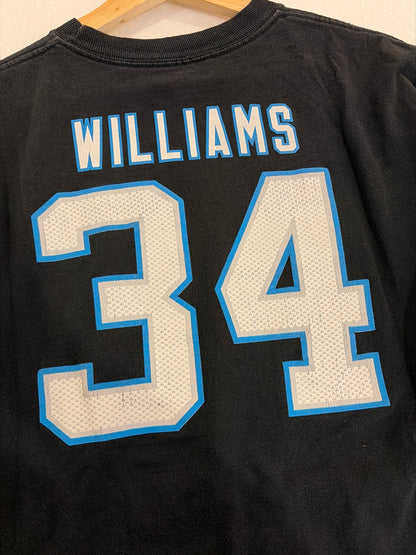00s Carolina Panthers DeAngelo Williams Cat Scratch Tee (L)