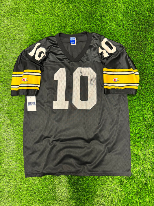 90s Pittsburgh Steelers Kordell Stewart Champion #10 Jersey (XL)
