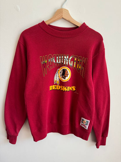 1993 Washington Redskins Vintage NFL Nutmeg Crewneck (XS)