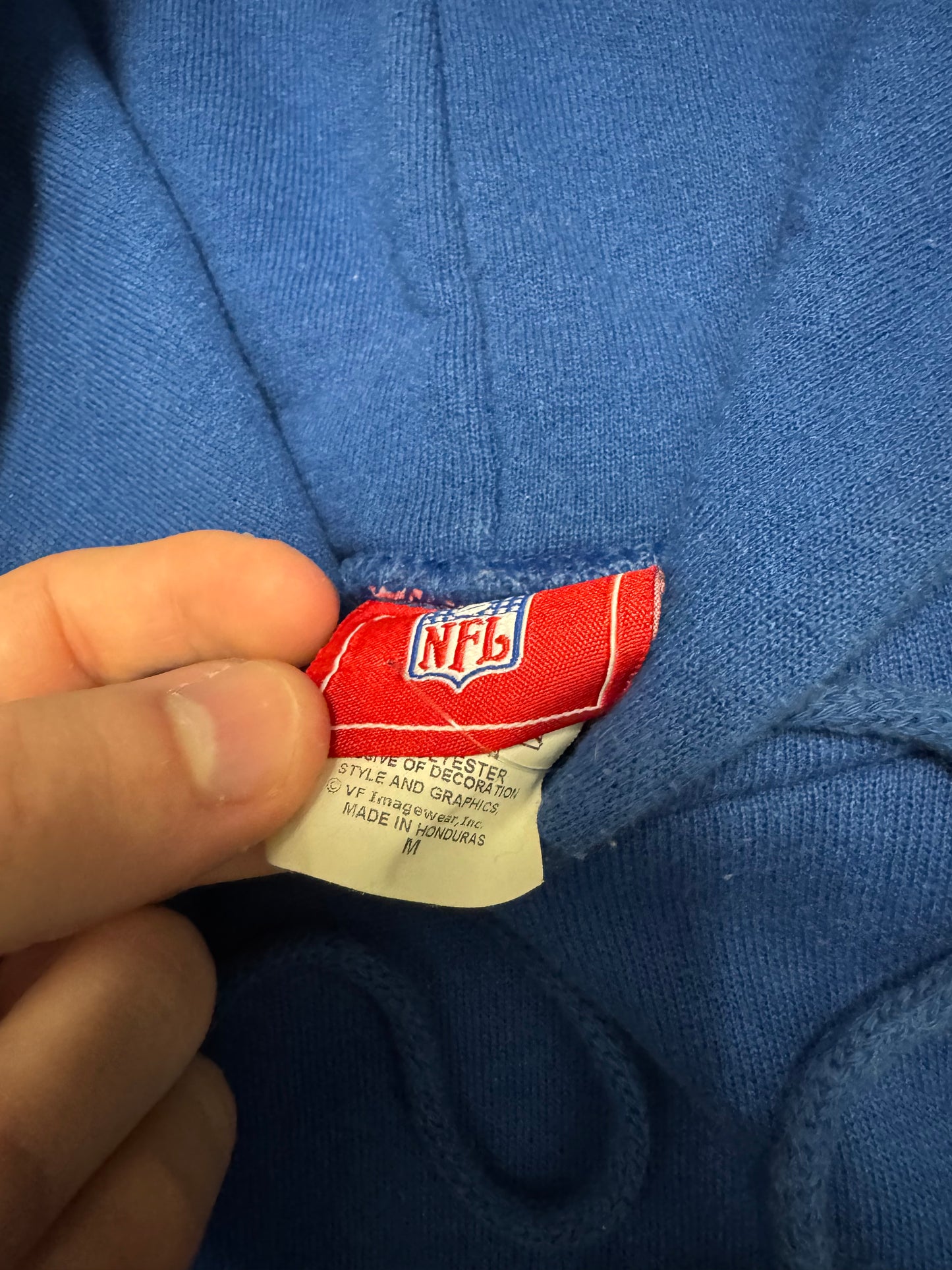 2006 Indianapolis Colts NFL Embroidered Hoodie (M)