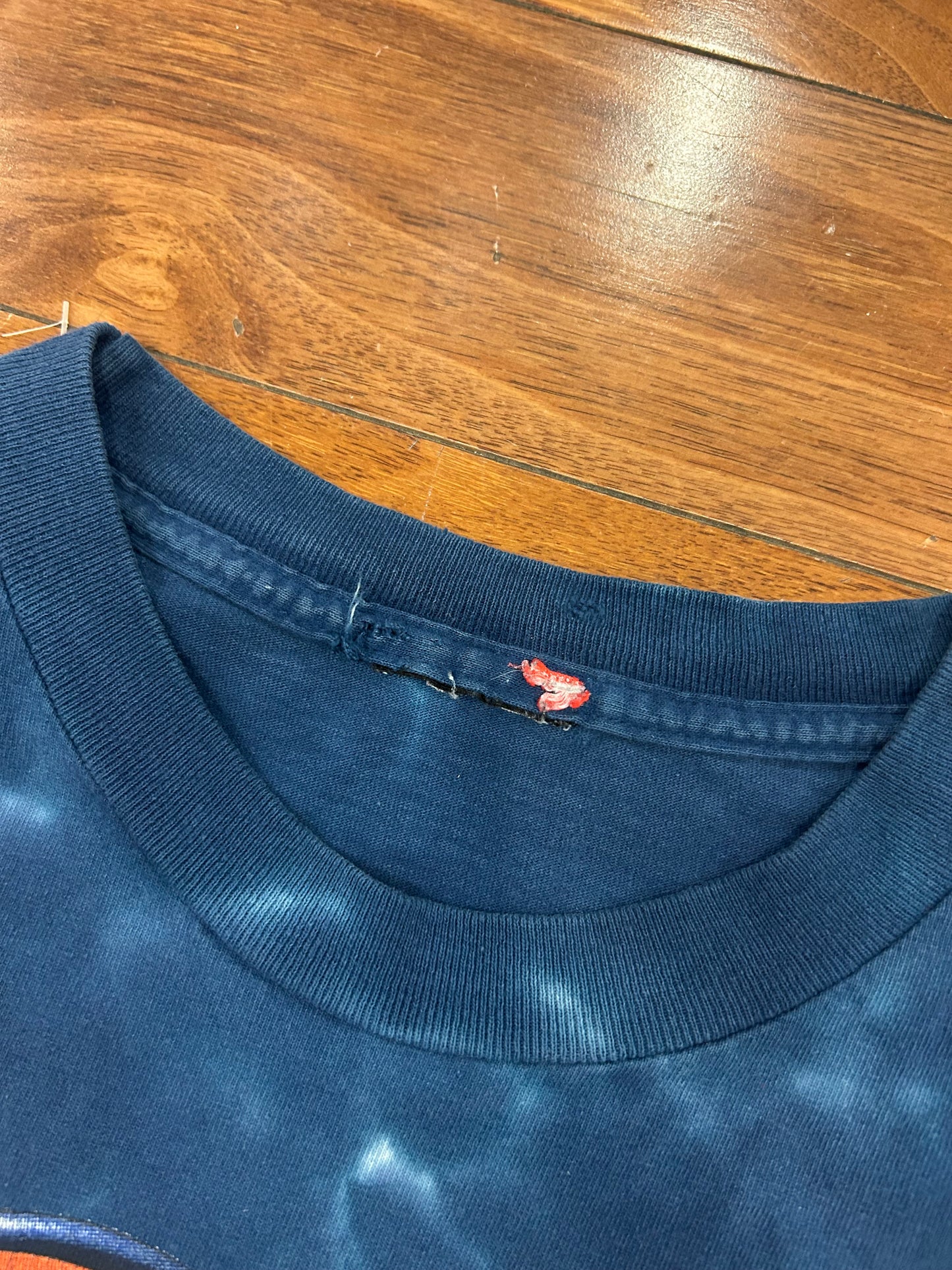 90s Denver Broncos Vintage Tie Dye Tee (L)