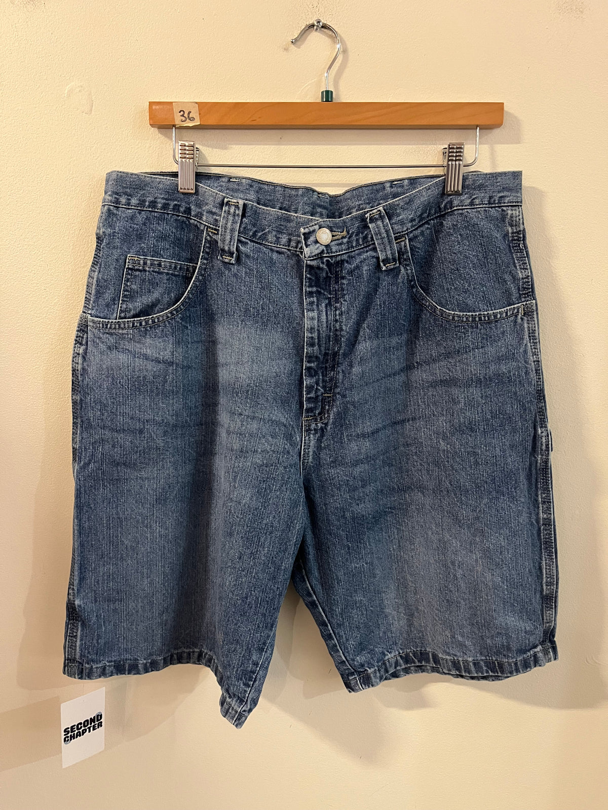 00s Wrangler Original Carpenter Shorts (36)