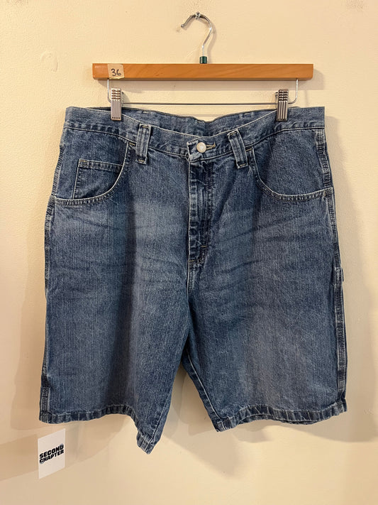 00s Wrangler Original Carpenter Shorts (36)