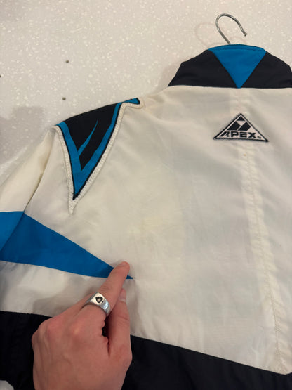 90s Carolina Panthers NFL Pro Line Apex One Windbreaker (S)