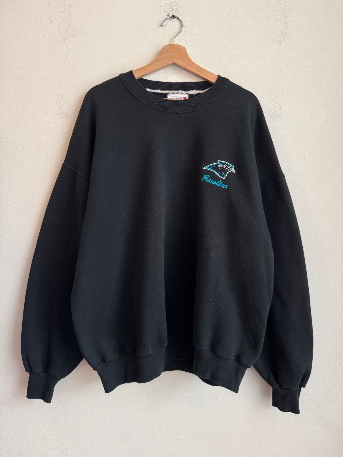 90s Carolina Panthers Chalk Line Heavyweight Crewneck (XXL)