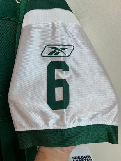 2000s New York Jets Mark Sanchez Reebok Jersey (M)