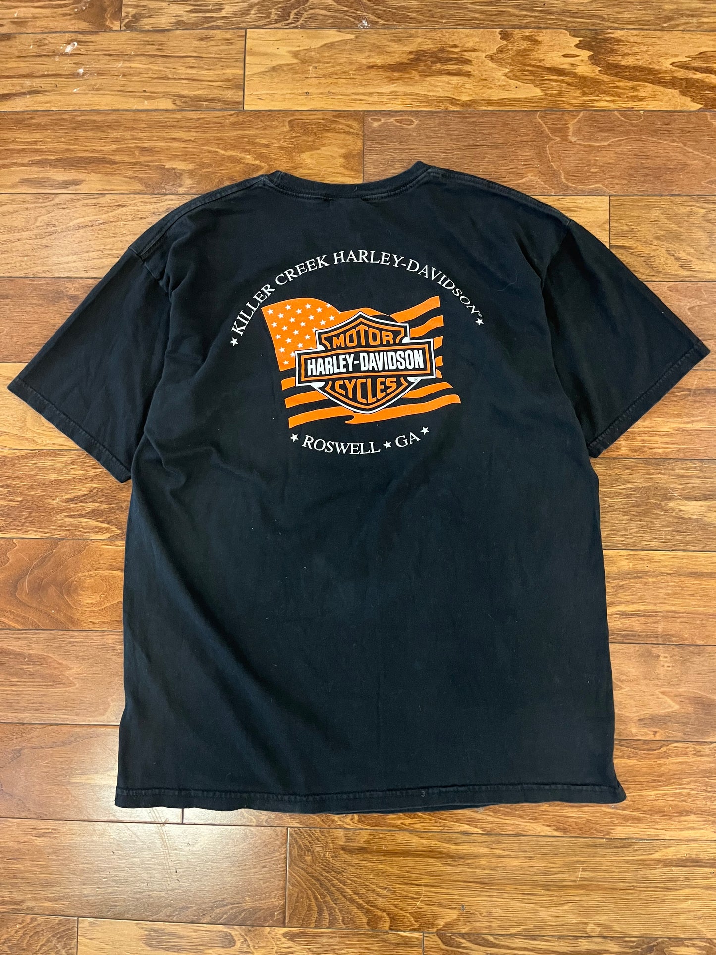 2009 Harley Davidson Killer Creek Tee (L)