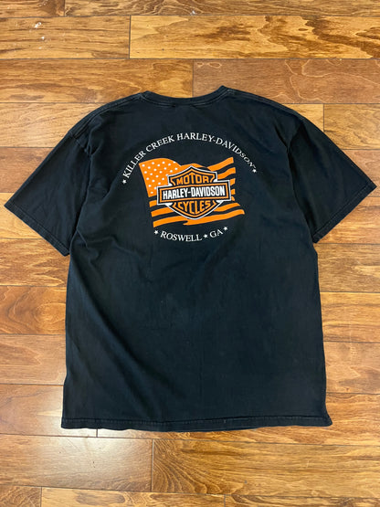 2009 Harley Davidson Killer Creek Tee (L)