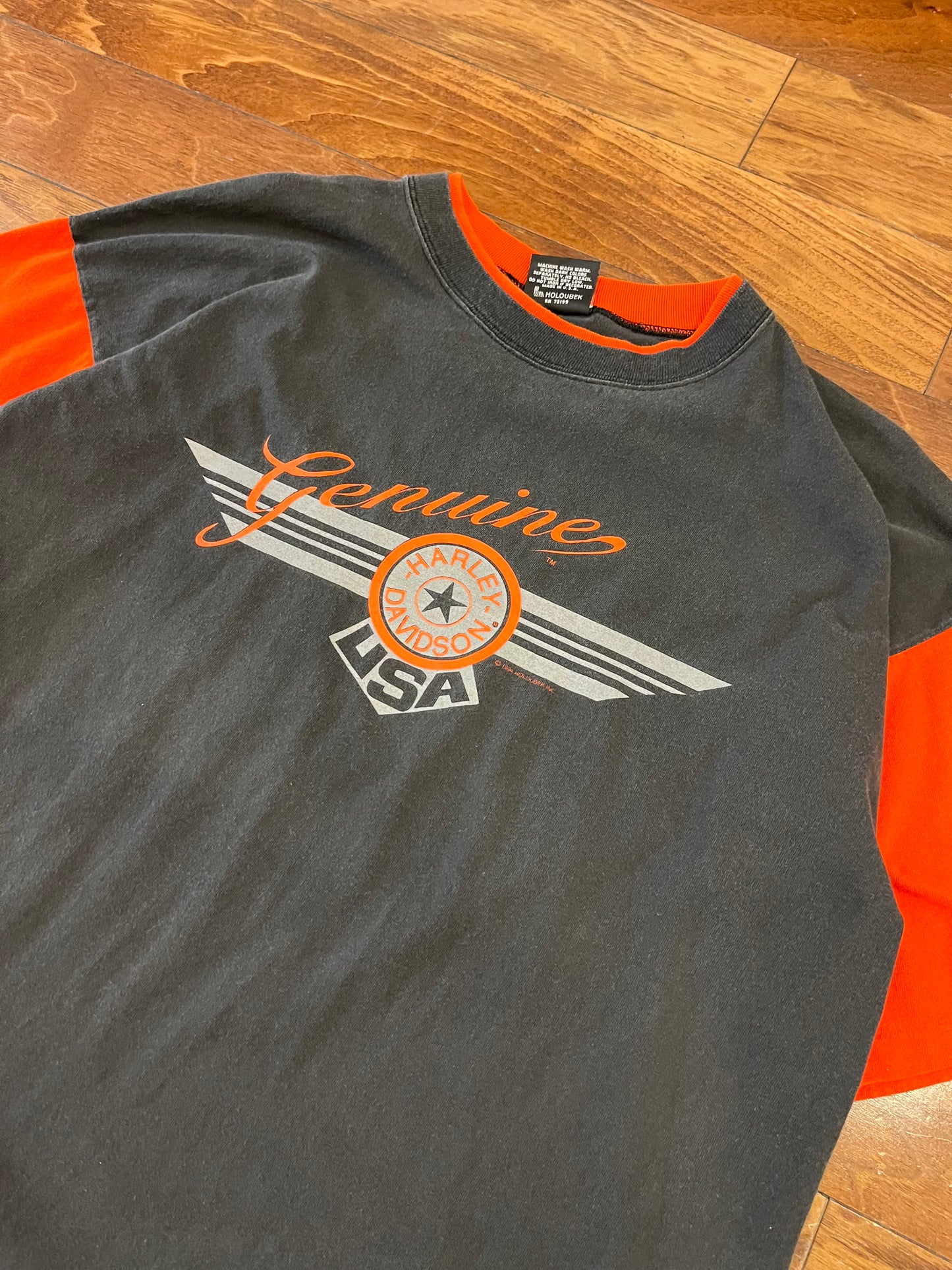 1994 Harley Davidson Two Tone Tee (XL)