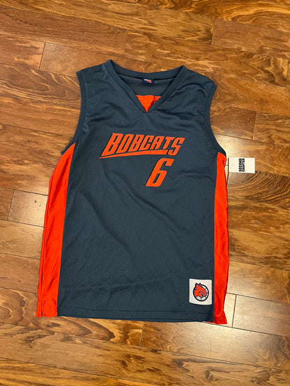 00s Bobcats Sixth Man Jersey (XL)