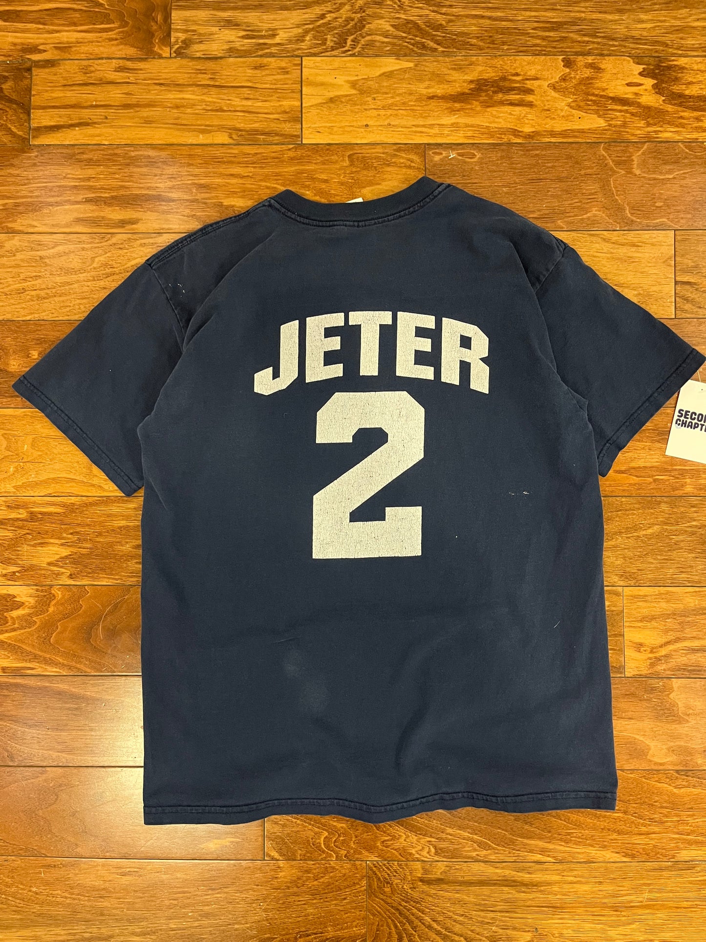 00s New York Yankees Derek Jeter Jersey Tee (L)