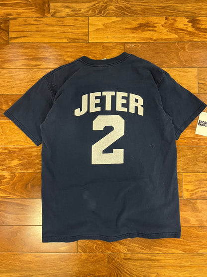 00s New York Yankees Derek Jeter Jersey Tee (L)