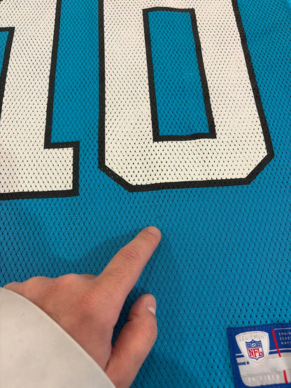 00s Carolina Panthers Armanti Edwards Blue Jersey (S)