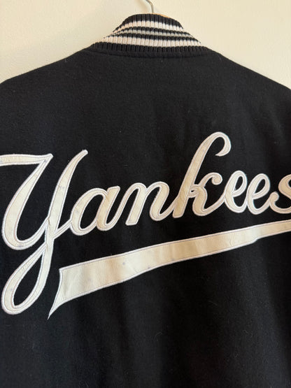 90s New York Yankees Jeff Hamilton Reversible Jacket (XXL)