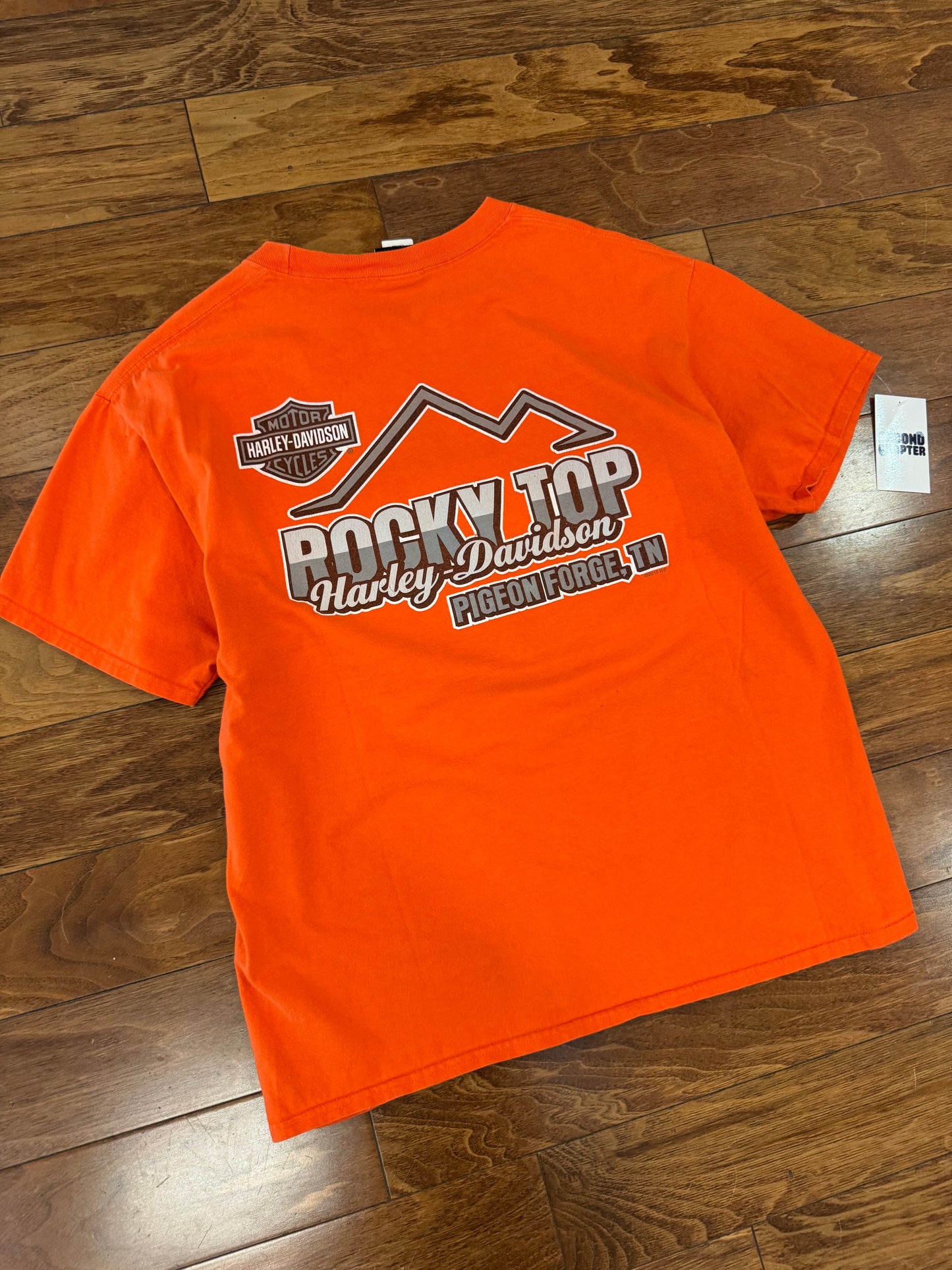 2018 Harley Davidson Rocky Top Tennessee Hog Tee (L)