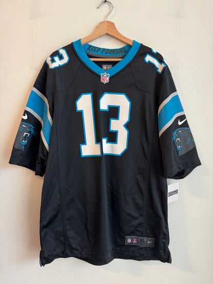 2010s Carolina Panthers Kelvin Benjamin Nike Hone Jersey (XL)