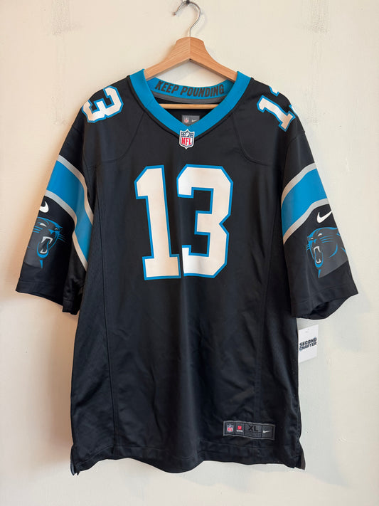 2010s Carolina Panthers Kelvin Benjamin Nike Hone Jersey (XL)