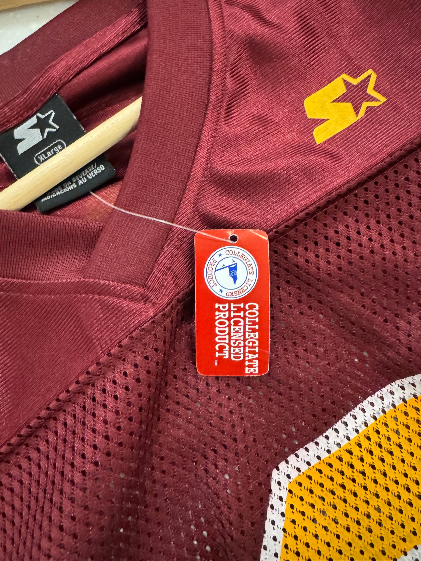 00s Arizona Sun Devils #12 Starter Football Jersey (XL)