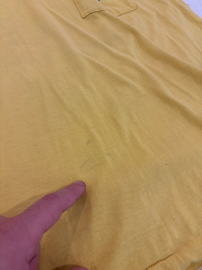 90s Camel Cigarettes Smooth Yellow Tee (L)