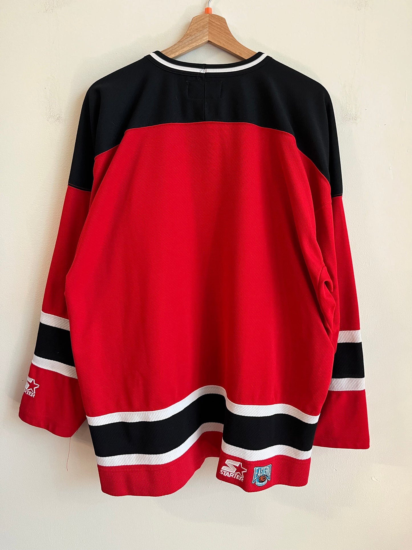 2000s New Jersey Devils Starter  Red Jersey (XL)
