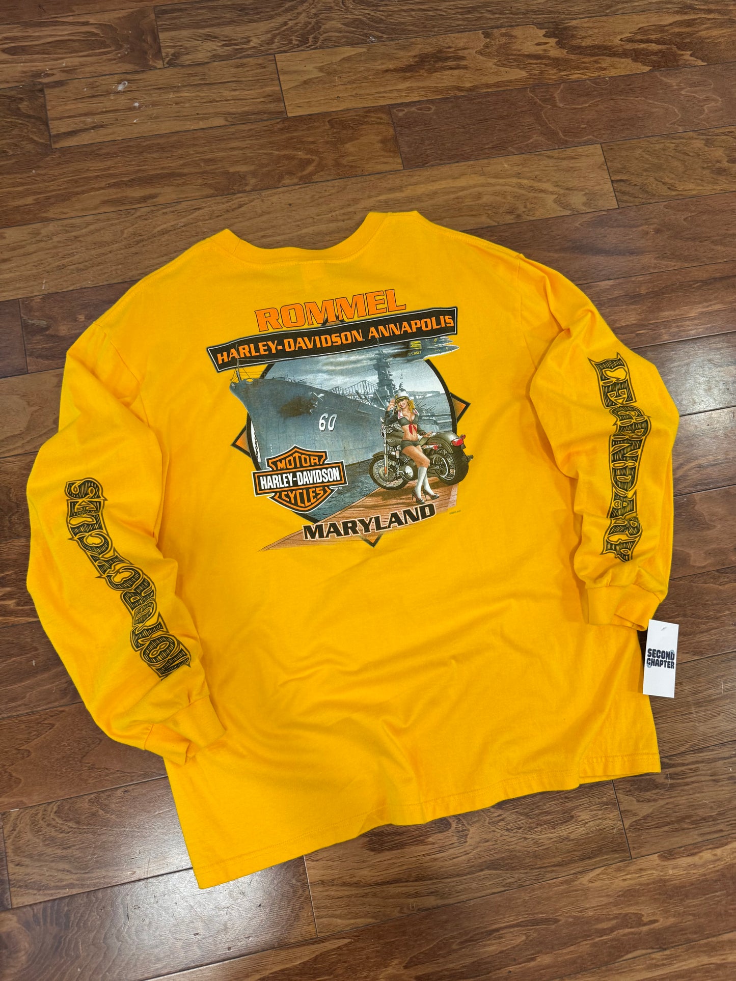 2011 Harley Davidson Maryland Graphic Long Sleeve (XL)