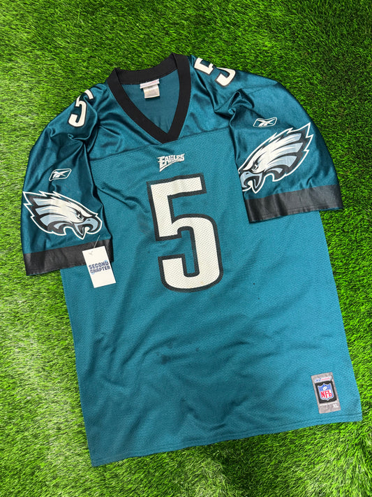 Philadelphia Eagles Donovan McNabb Reebok #5 Jersey (XL)