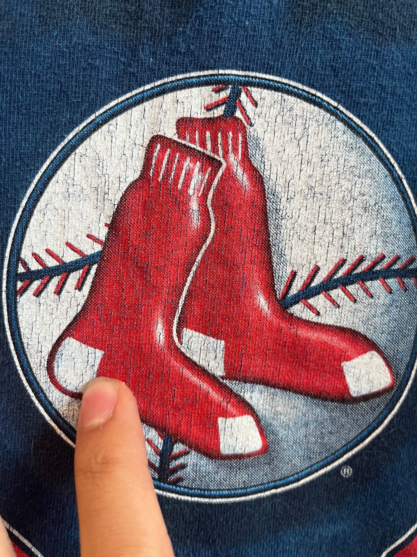 00s Boston Red Sox Tie Dye Tee (M)