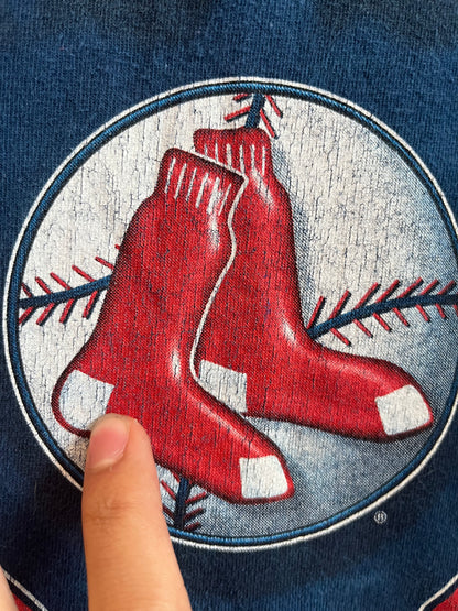 00s Boston Red Sox Tie Dye Tee (M)