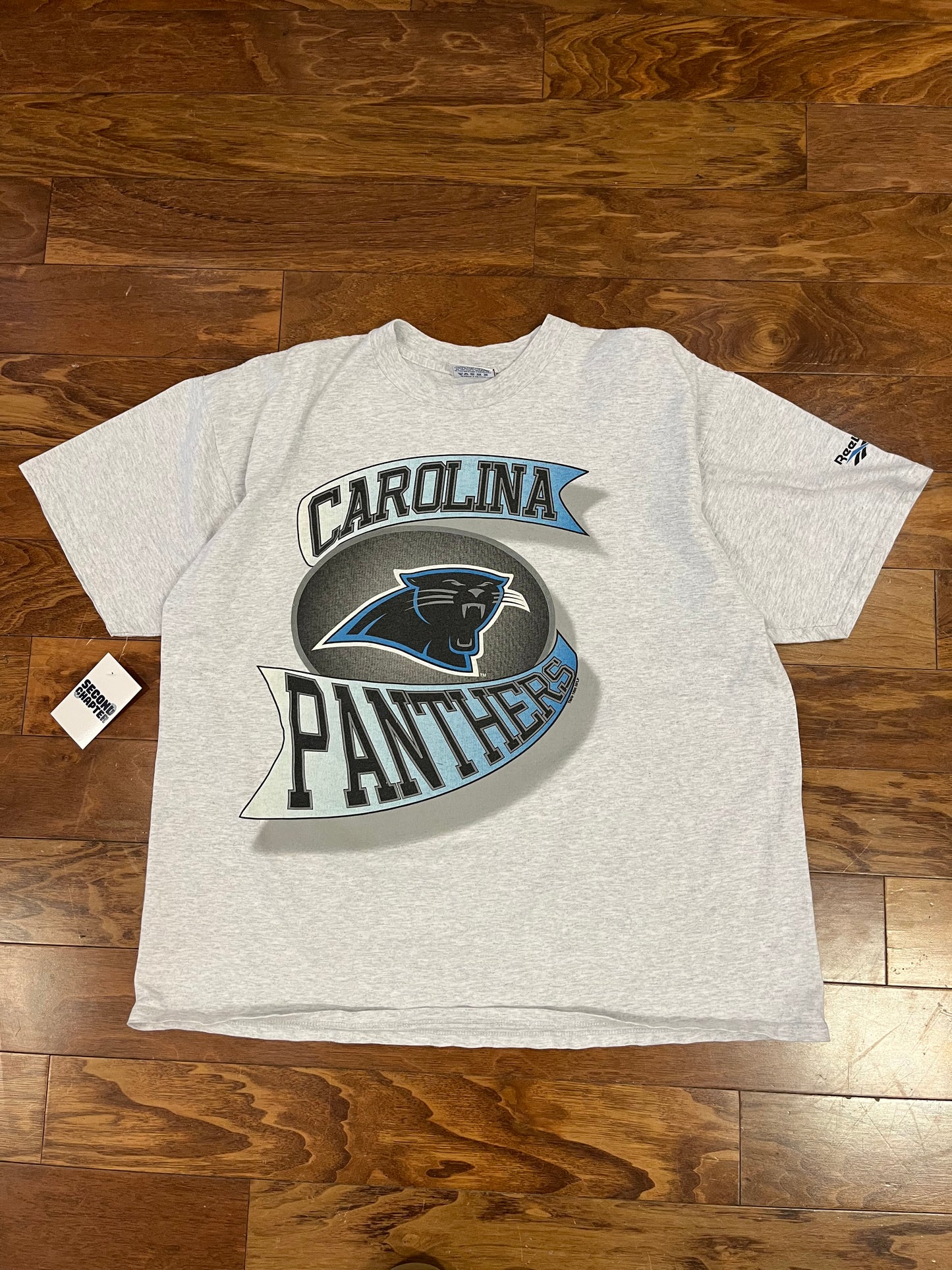1996 Carolina Panthers Reebok Boxy Tee (XXL)