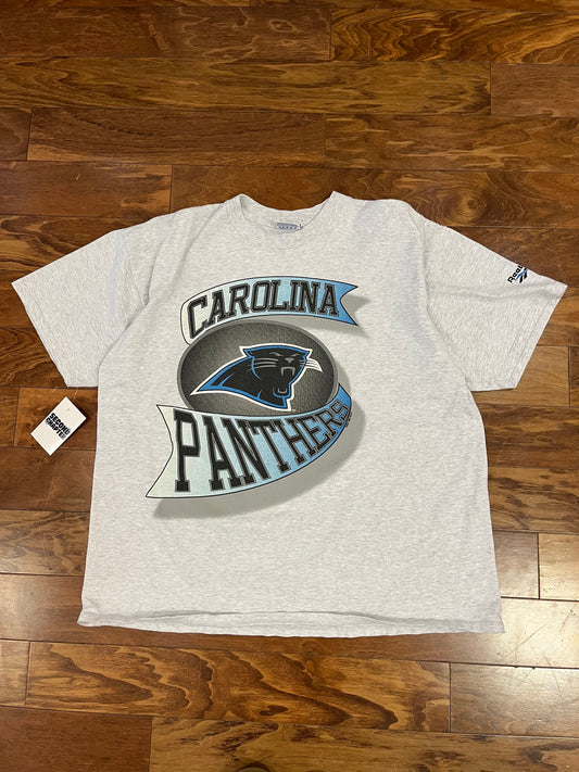 1996 Carolina Panthers Reebok Boxy Tee (XXL)