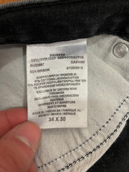 2018 Dickies Black Painter Jeans (34 x 30)