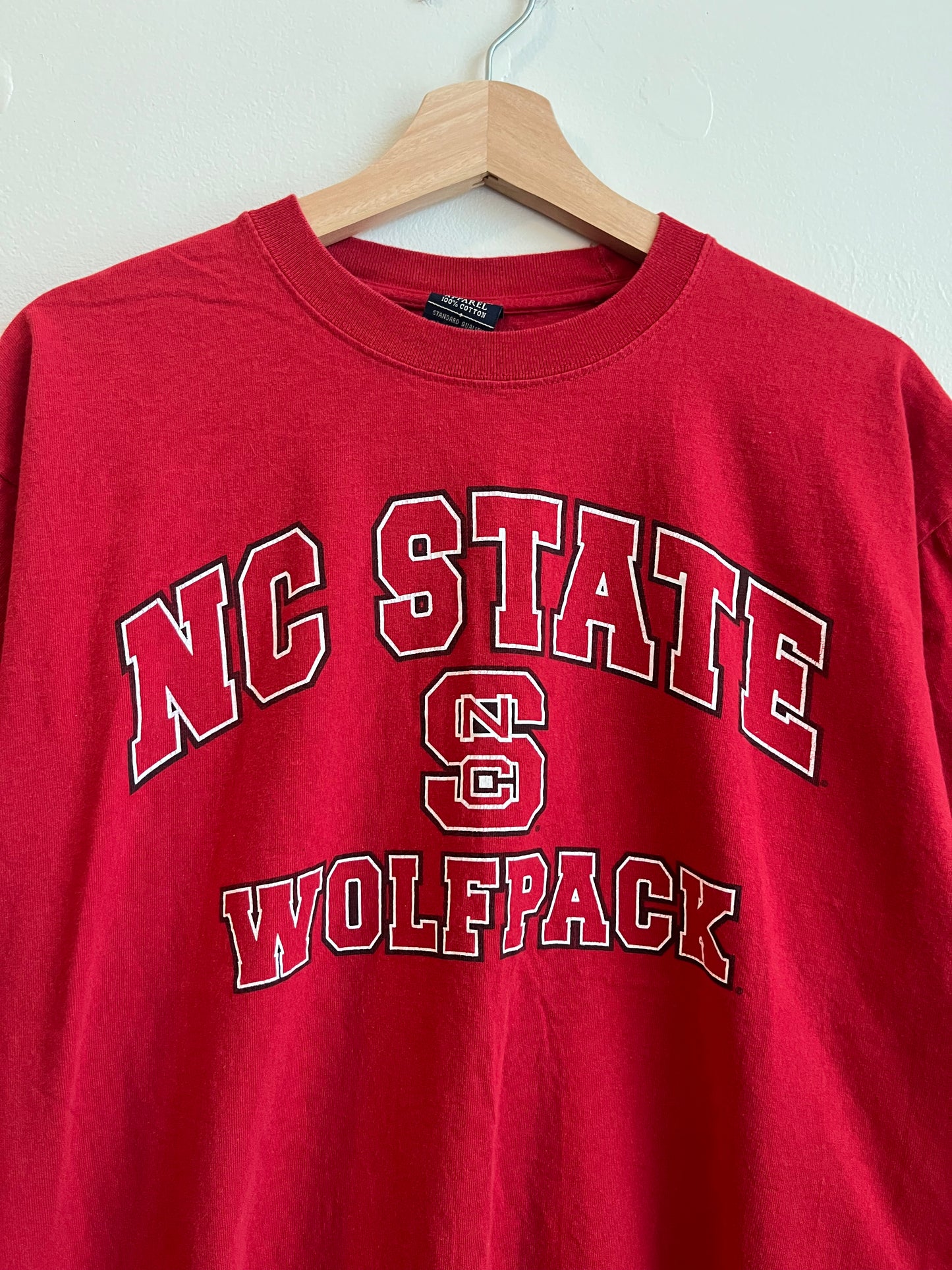 00s NC State Choice Apparel Tee (L)