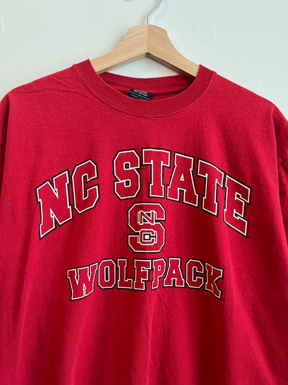 00s NC State Choice Apparel Tee (L)