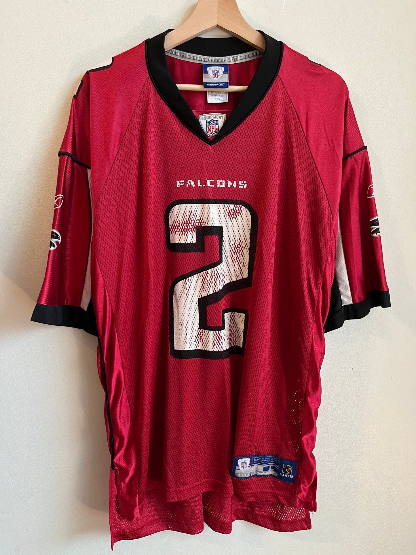 00s Matt Ryan Atlanta Falcons Reebok NFL Jersey (L)