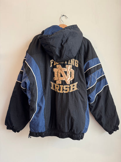 1990s Notre Dame Fighting Irish Starter Puffer Jacket (XL)